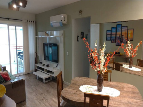 Imagem 2 de 15 de Apartamento Frente Mar 2 Dormitorios 1 Suite Em Praia Grande - Mar174