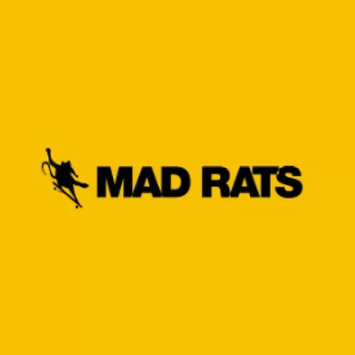 Tênis Mad Rats Old School Preto/ Amarelo