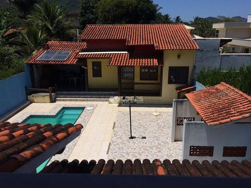 Imagem 9 de 18 de Casa Duplex, Bem Localizada, Ótima Planta, Estrutura Completa De Lazer, 04 Qts./03 Suítes/ 02 Vagas, 250 M², R$ 1.150.000,00 - Itaipu - Niterói/rj - Ca18999