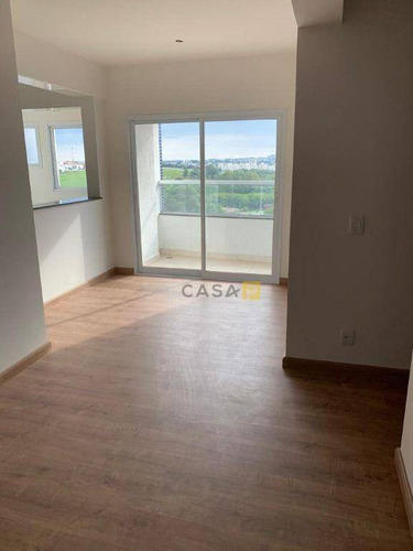 Imagem 2 de 14 de Apartamento Com 3 Dormitórios À Venda, 76 M² Por R$ 420.000,00 - Santa Cruz - Americana/sp - Ap0843