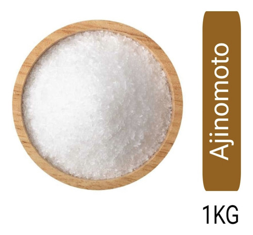 Ajinomoto 1 Kilo Granel Glutamato Monosodico