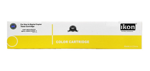 Cartucho Compatible Amarillo Para Ricoh Aficio Mpc3500/c4500