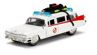 auto cazafantasmas precio Auto Cazafantasmas Ecto-1 Metal Jada 1:32