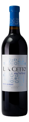 Vino Tinto L.a Cetto Invierno Petit Verdot 750