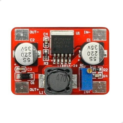 Regulador Lm2577 Dc 5s 220 35v