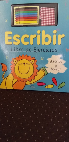 Escribir. Libro De Ejercicios. ¡escribe Y Borra! Tapa Dura