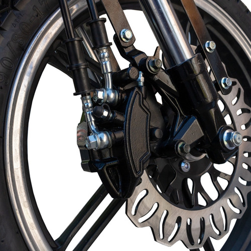 Imagen 6 de 17 de Moto Eléctrica 3000w Bateria Litio 72v 35ah Motocicleta