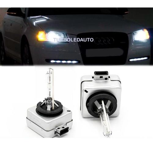 Par Ampolleta Xenon D1s Para Audi A3 / Turboledauto