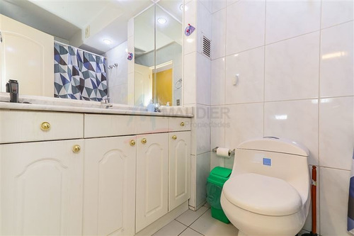 Imagen 20 de 23 de Departamento En Venta De 4 Dorm. En Providencia