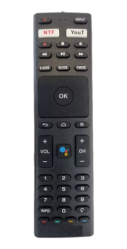 Control Para Smart Tv Jvc Lt-42kb408 Lt-50kb608 Sin Voz