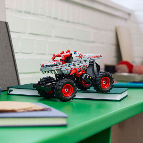 Lego Monster Jam Thunderroarus Con Motor De Carga Manual