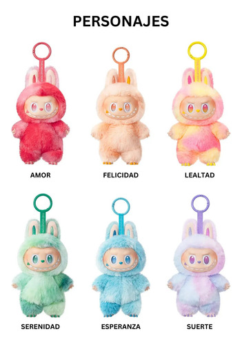 Color A Elegir Big Into Energy Pop Mart Labubu Original Blanco (Usado)