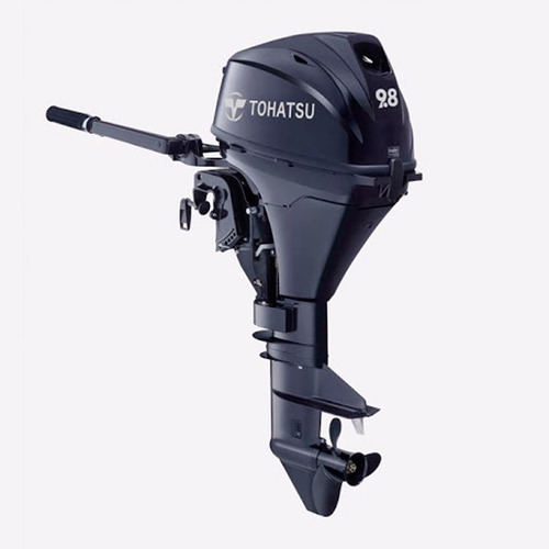 Motor Tohatsu 9.8 Hp 2 Tiempos Baston Con Arranque