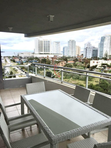 Apartamento, 3 Dorm, Punta Del Este, Brava, Alquiler