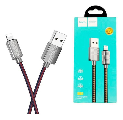 Cabo Usb Para Carregar Hoco U61 Modelo A Escolher 1.2m