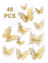 Comprar Mariposas 3d Para Decoración, Toppers, Papeleria Creativa 