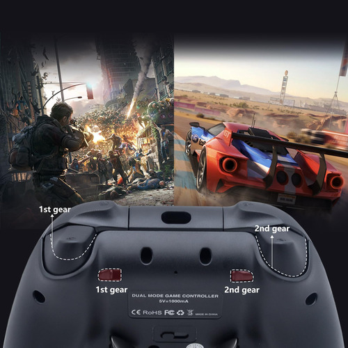 Controlador Inalámbrico De Modo Dual Eagolloar Para Controla