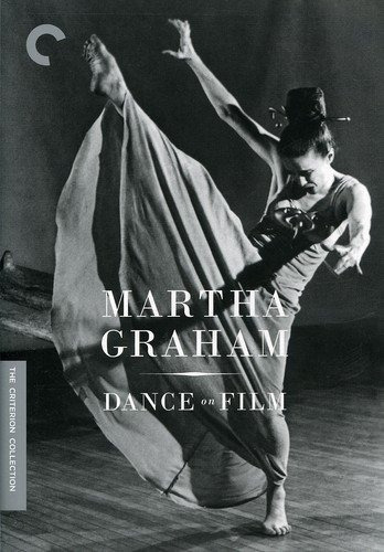 Martha Graham Dance On Film (colección The Criterion)dvd