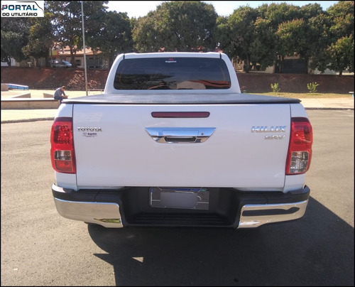 Imagem 10 de 14 de Toyota Hilux Srv Cab Dupla Flex -2020- Único Dono, Nota 10 !