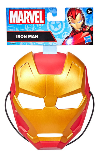 Mascara Heroes Role Play Avengers Ironman Marvel Hasbro