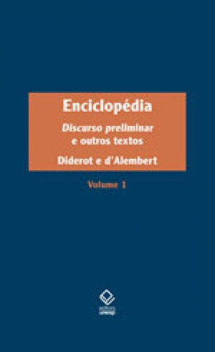 Enciclopédia, Ou Dicionário Razoado Das Ciências, Das Art