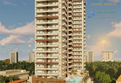 Imagem 8 de 14 de Apartamentos No Litoral Para Venda Em Praia Grande No Bairro Vila Mirim - 1493062