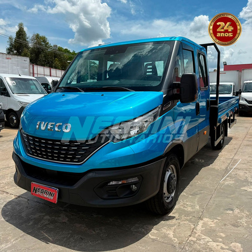 Iveco Daily 45-170 Cabine Dupla 7 Lug. Carroceria 74.375 Km