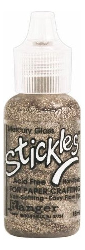 Ranger Stickles Glitter Glue 05ounce Mercury Glass