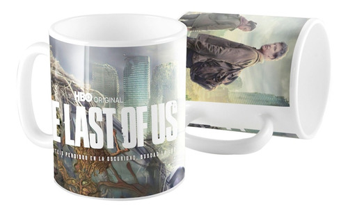 Taza Ceramica The Last Of Us Serie Juego