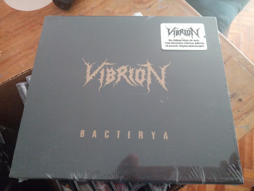 Vibrion - Bacterya - Cd