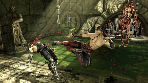 Mortal Kombat Komplete Edition Xbox 360 Origina Mídia Física