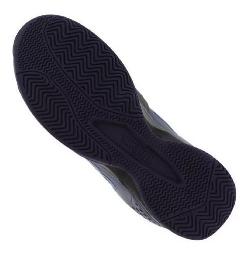 Tênis Wilson K Tour Cinza E Azul Masculino Wilson