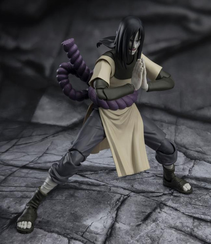 S.h Figuarts Orochimaru - Naruto Shippuden