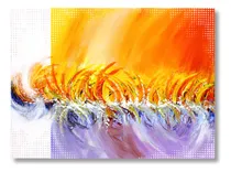 Comprar Pintura Abstracta Original Decorativa Sobre Lienzo