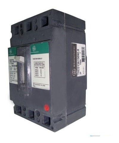 Breaker Industrial Thed 3x150a 600v General Electric