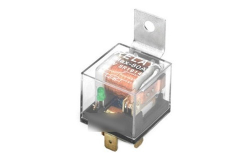 Relay Rele 5 Patas 12v 60-70 Amp