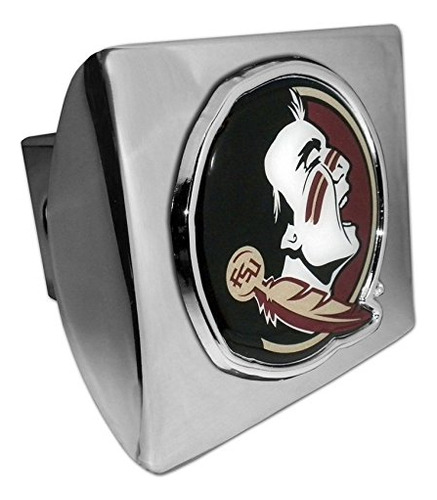 Amg Florida State University Emblema Metal Cromado Color