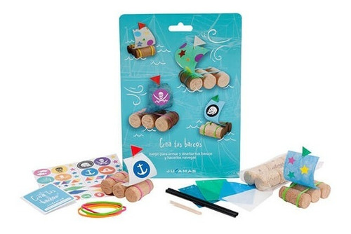 Kit De Arte Para Armar Barcos Didáctico Creatividad