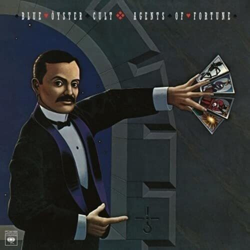 Lp Agents Of Fortune - Blue Oyster Cult