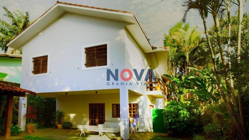 Imagem 5 de 23 de Casa Com 4 Dormitórios À Venda, 200 M² Por R$ 1.450.000,00 - San Diego Park - Cotia/sp - Ca2056