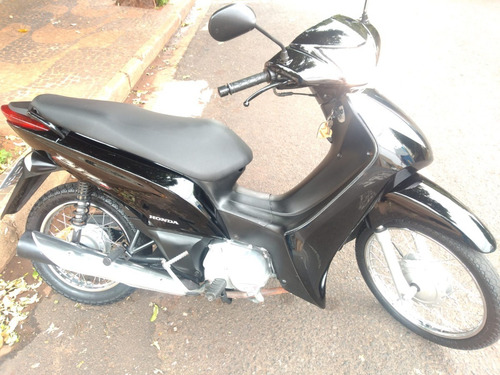 Imagem 7 de 8 de Biz Es 125 Flex Preta Partida Eletrica