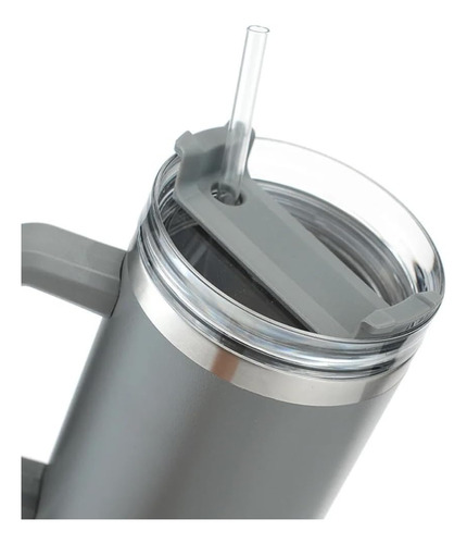 Copo Térmico Com Canudo E Alça 1200ml Neymar