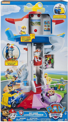 Paw Patrol - Torre De Control - Original | Cuotas sin interés Paw Patrol - Torre De Control - Original | Cuotas sin interés