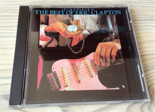 Cd Eric Clapton - Time Pieces - The Best Of Eric Clapton