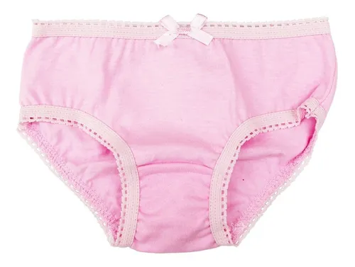 Set De 4 Pantaletas 0 A 12 A os Ni a Colores A Escoger