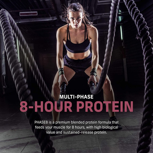 Imagen 5 de 7 de Proteina Phase8 50 Servicios De Muscletech