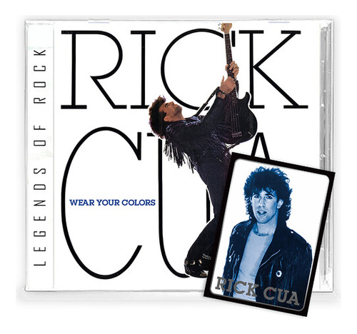 Cd Rick Cua Lleva Tus Colores