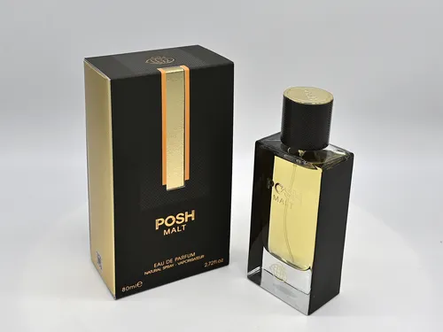 Perfume Fragrance World Posh Malt / Edp / 80ml