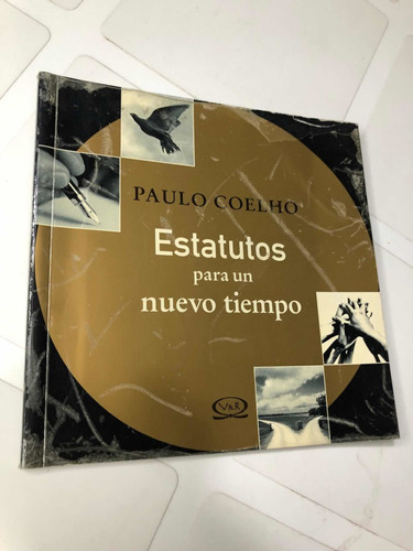 Libro Estatutos Para Un Nuevo Tiempo - Paulo Coelho - Oferta