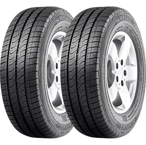 Kit de 2 pneus Semperit Van Life Van-Life 2 C 225/65R16 112 - 1120 kg 110 - 1060 kg A1